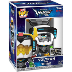 Funko Pop! Bitty Pop: Bitty Bot Voltron with Shiro Vinyl Figure