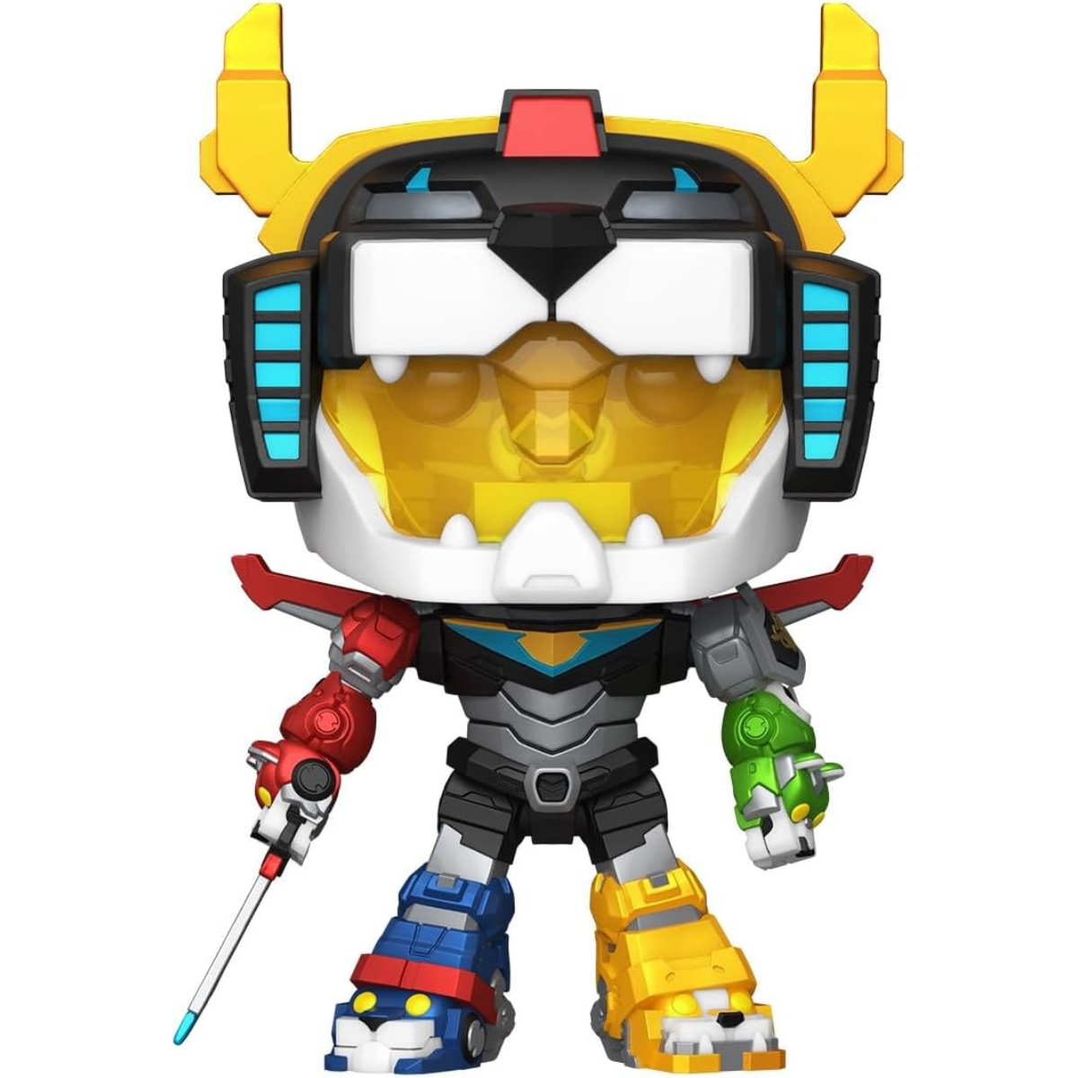 Funko Pop! Bitty Pop: Bitty Bot Voltron with Shiro Vinyl Figure thumbnail