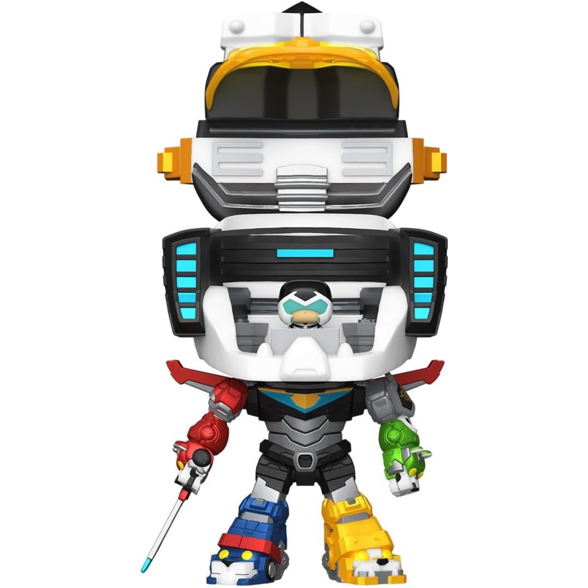 Funko Pop! Bitty Pop: Bitty Bot Voltron with Shiro Vinyl Figure thumbnail