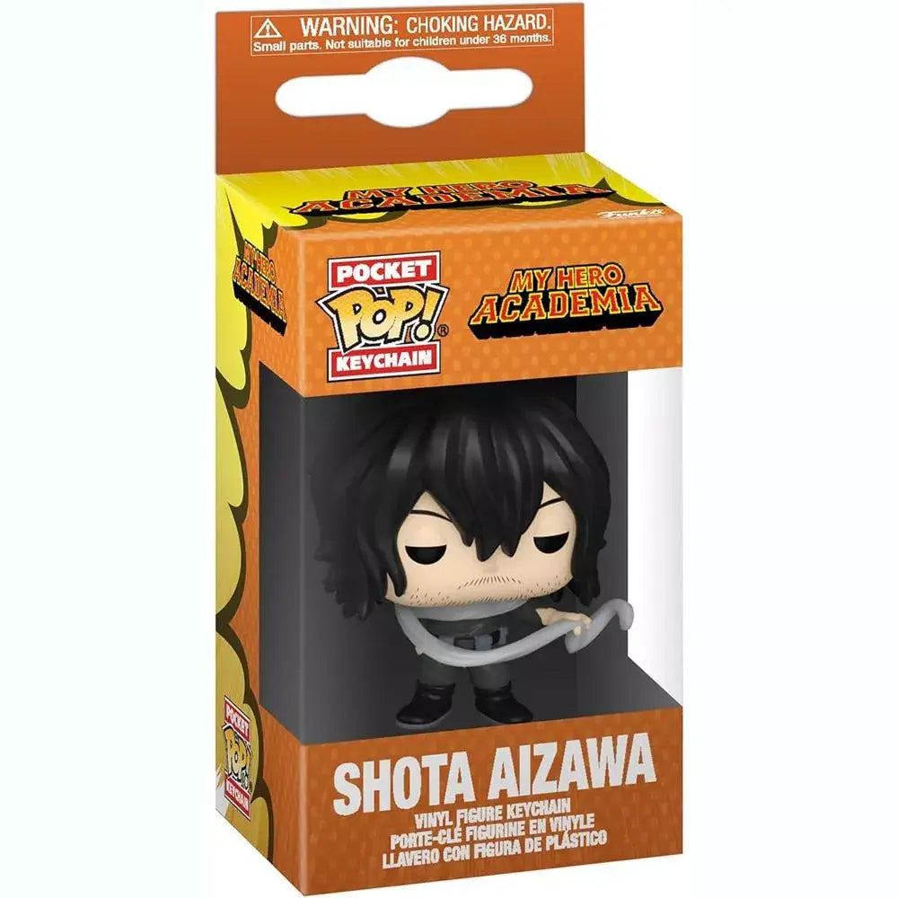 Funko! Pop Keychain: My Hero Academia - Shota Aizawa F-67334 thumbnail
