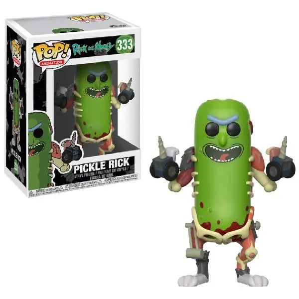 Funko Pop! 27854 Rick & Morty: Pickle Rick Collectable Figure F-27854 thumbnail