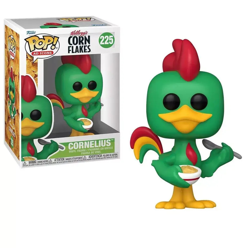Funko Pop! Ad Icons: Kellogg's - Corn Flakes Cornelius F-75357 thumbnail