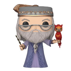 Funko Pop Albus Dumbledore with Fawkes 10 inch F-48038