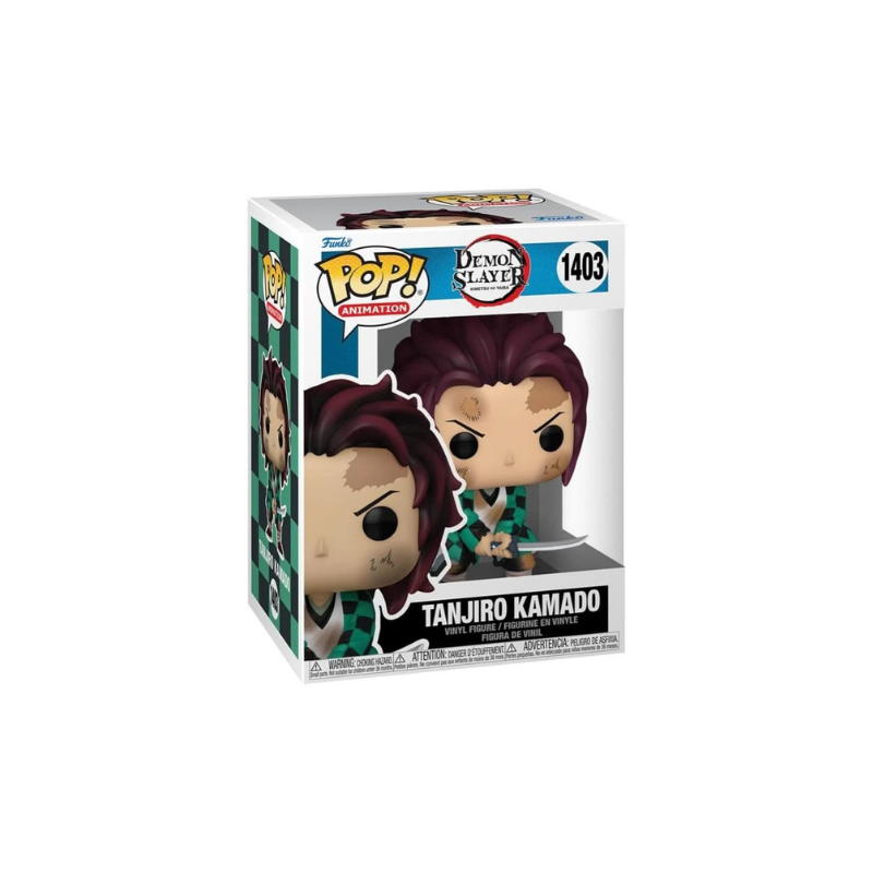 Funko Pop! Animation: Demon Slayer – Tanjiro Kamado Vinyl Figure thumbnail