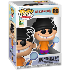 Funko Pop! Animation: Ed, Edd n Eddy – Double D (Edd) Vinyl Figure Collectible