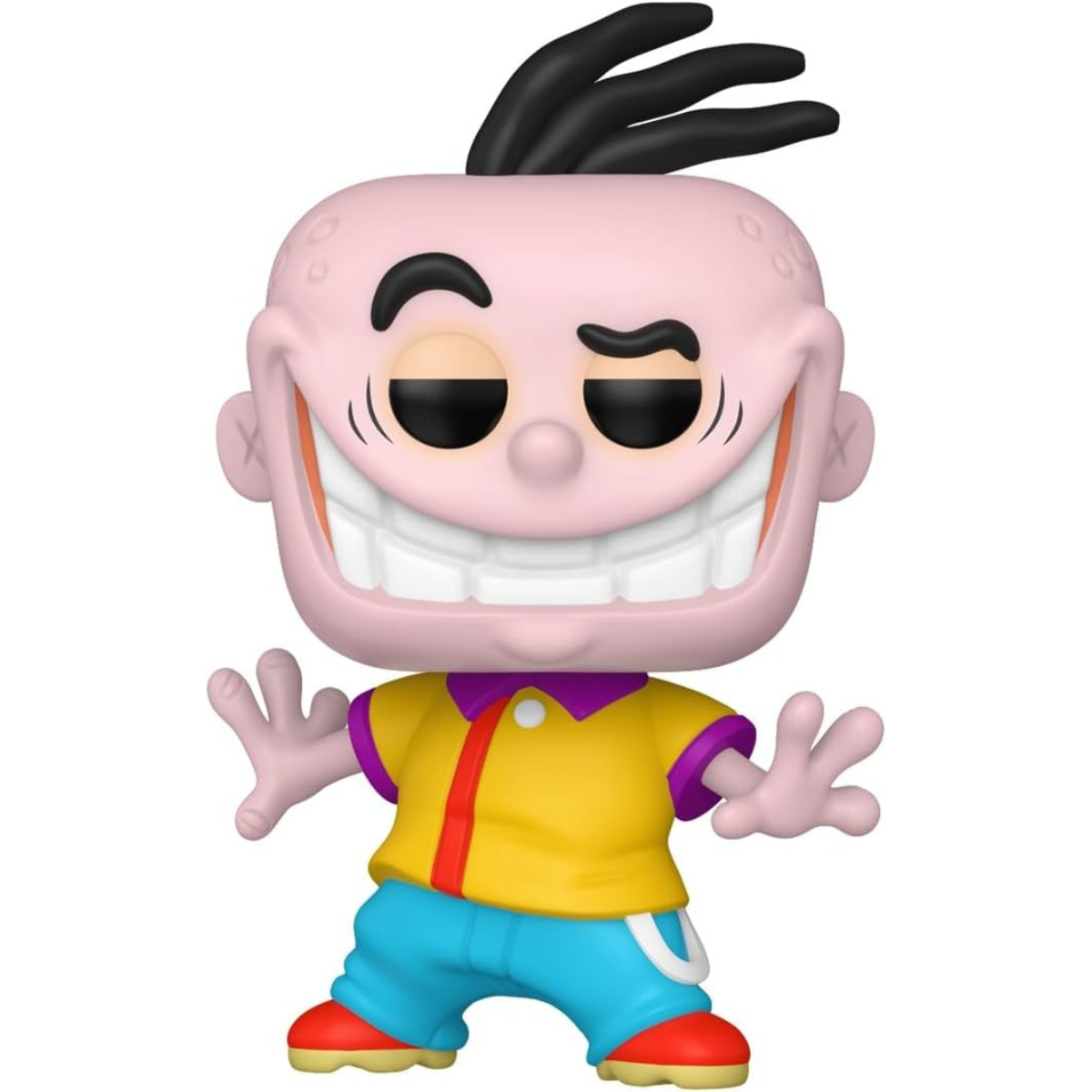 Funko Pop! Animation: Ed, Edd n Eddy – Eddy Vinyl Figure Collectible thumbnail