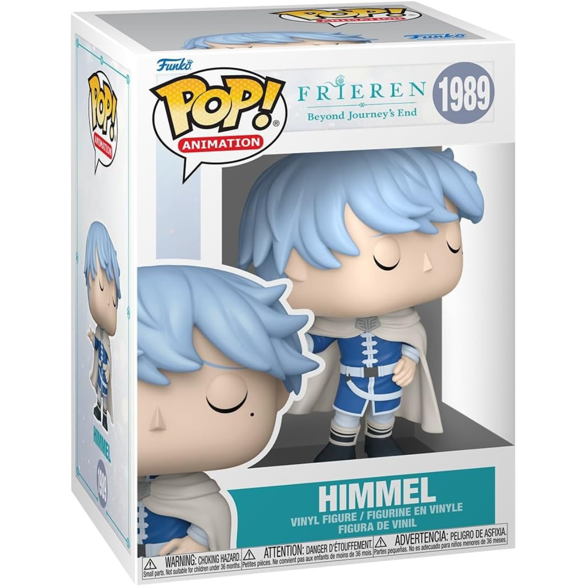 Funko Pop! Animation: Frieren: Beyond Journey's End – Himmel Vinyl Collectible Figure thumbnail