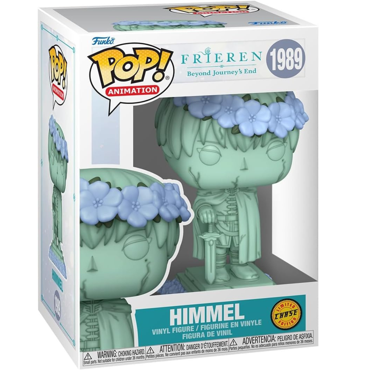 Funko Pop! Animation: Frieren: Beyond Journey's End – Himmel Vinyl Collectible Figure thumbnail