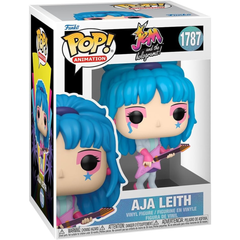 Funko Pop! Animation: Jem and The Holograms – Aja Leith Vinyl Figure Collectible