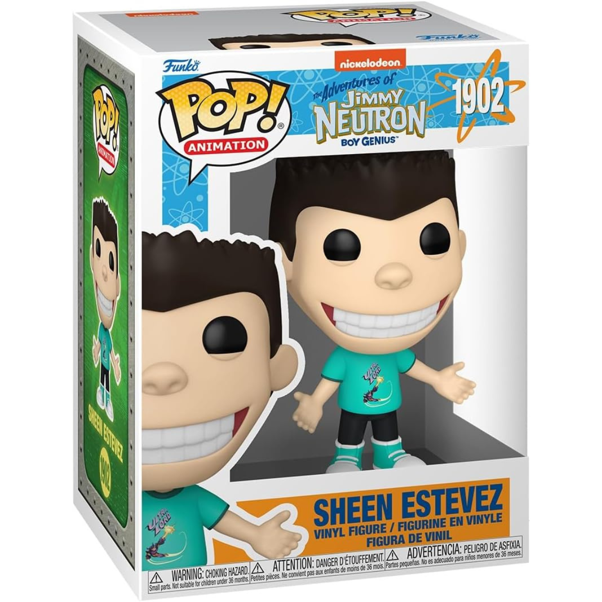 Funko Pop! Animation: Jimmy Neutron – Sheen Estevez Vinyl Figure Collectible thumbnail