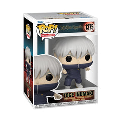 Funko Pop! Animation: Jujutsu Kaisen – Toge Inumaki Vinyl Figure | Cursed Speech Sorcerer Collectible