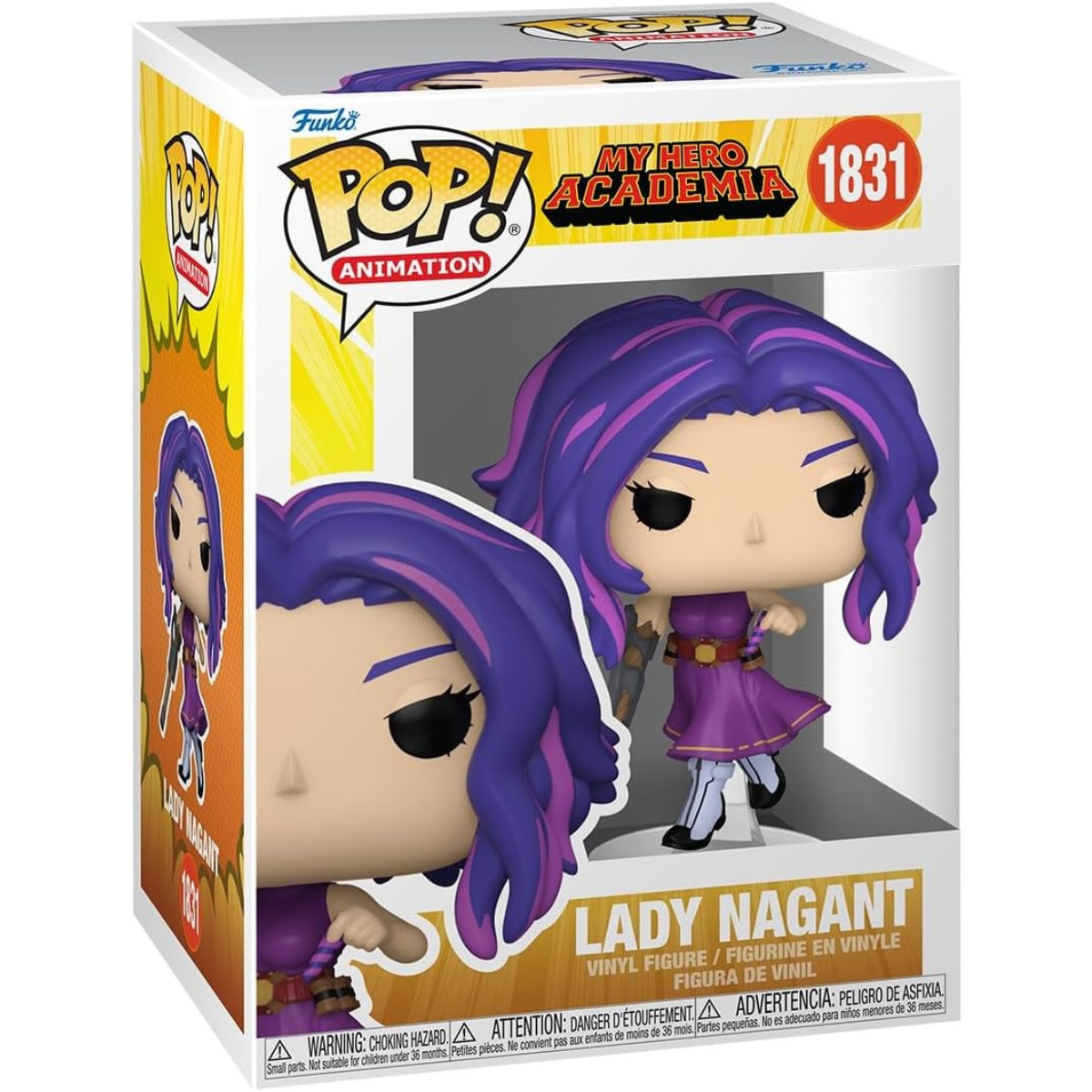 Funko Pop! Animation: My Hero Academia – Lady Nagant Vinyl Figure thumbnail
