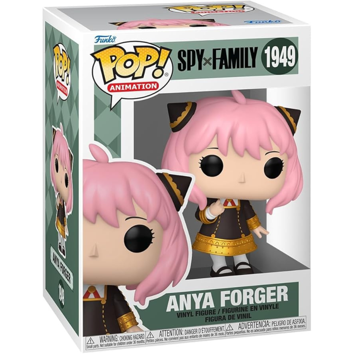 Funko Pop! Animation: SPY X Family – Anya Forger Vinyl Collectible Figure thumbnail