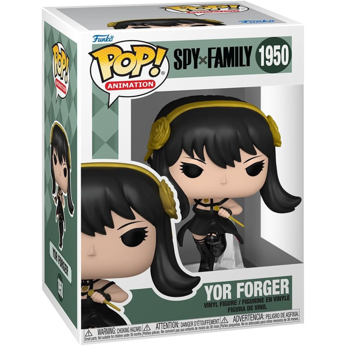 Funko Pop! Animation: SPY X Family – Yor Forger Vinyl Collectible Figure thumbnail