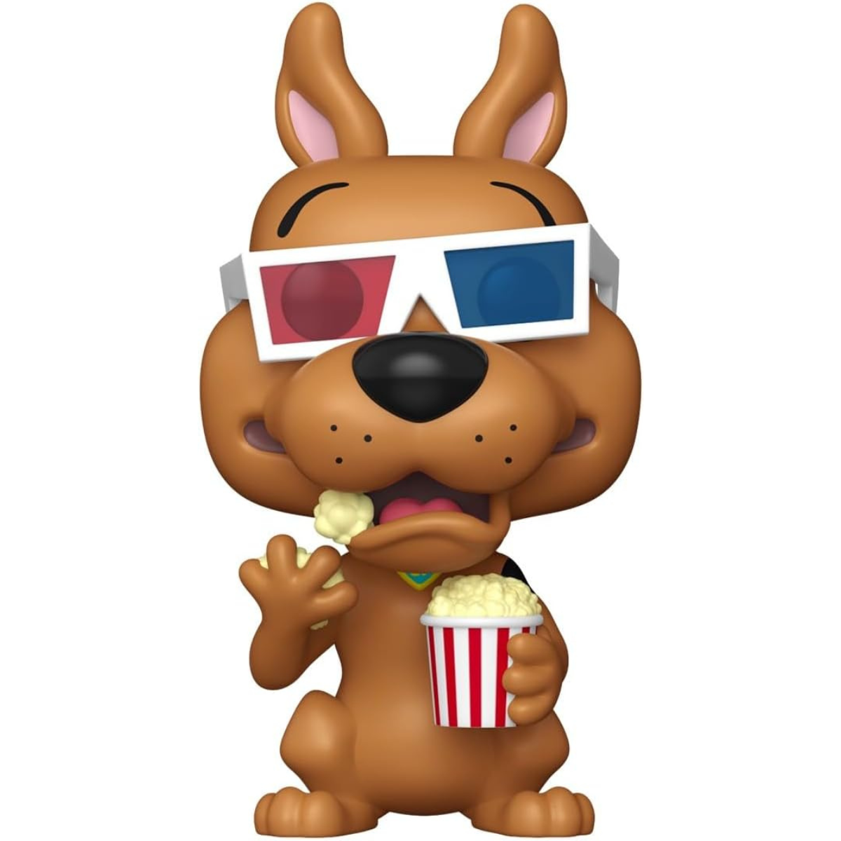 Funko Pop! Animation: Scooby Doo – Scooby Doo with 3D Glasses Vinyl Figure thumbnail