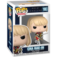Funko Pop! Animation: Solo Leveling – Cha Hae-in Vinyl Collectible Figure