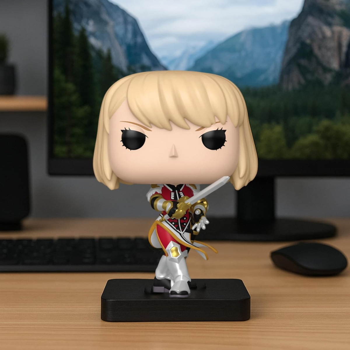 Funko Pop! Animation: Solo Leveling – Cha Hae-in Vinyl Collectible Figure thumbnail