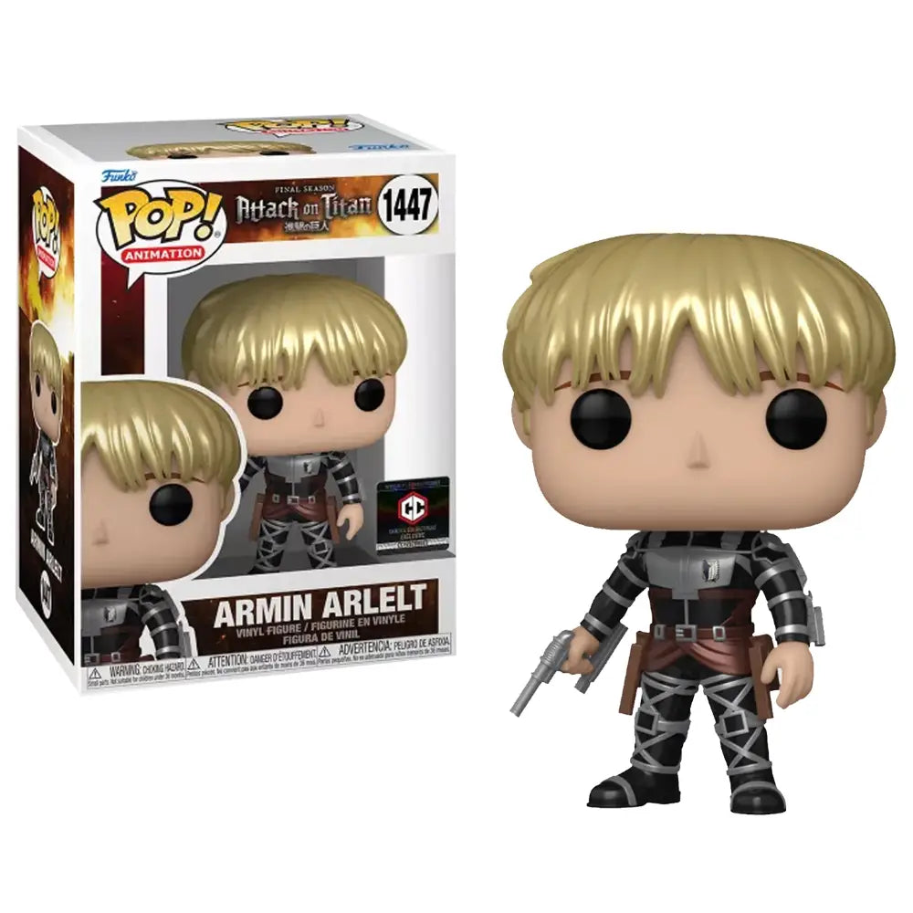 Funko Pop! Animation: Attack on Titan - Armin Arlelt F-67928 thumbnail