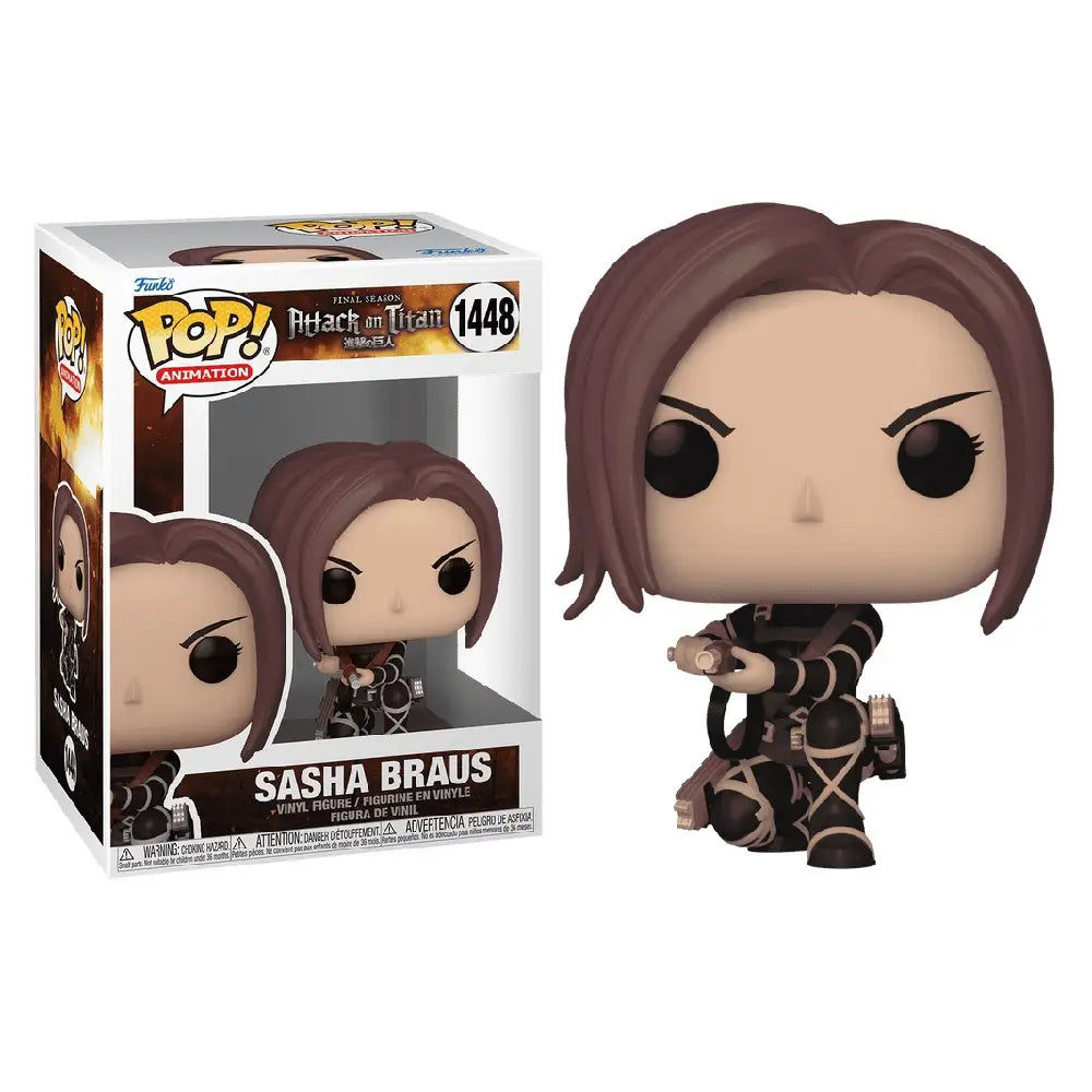 Funko Pop! Animation: Attack on Titan - Sasha Braus F-67927 thumbnail