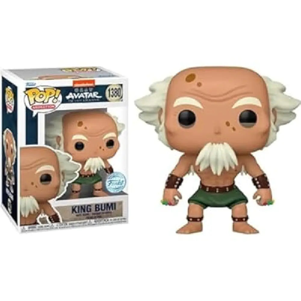 Funko Pop! Animation: Avatar The Last Airbender - King Bumi  Exclusive. Invite Pop! King Bumi into your Avatar: The Last Airbender collection and let this eccentric ruler help guide Aang along his path as the Avatar. F-73692 thumbnail
