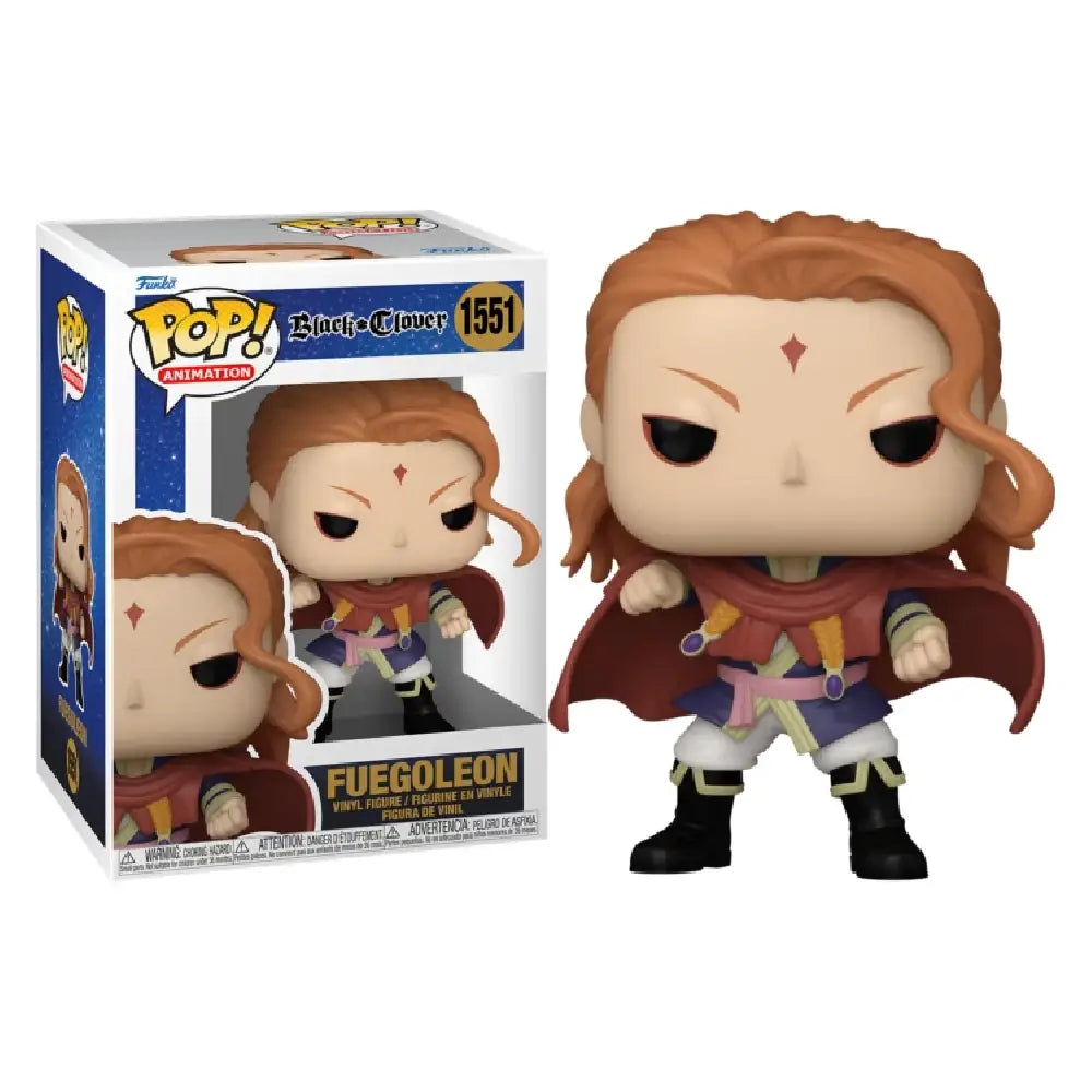 Funko Pop! Animation: Black Clover - Fuegoleon F-72116 thumbnail