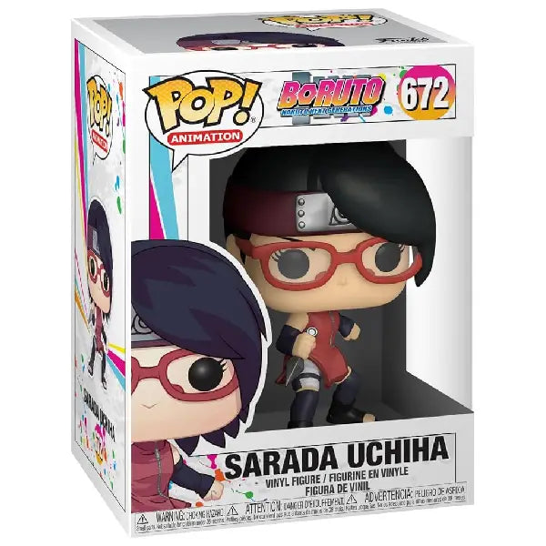 Funko Pop! Animation: Boruto - Sarada Uchiha  F-45426 thumbnail
