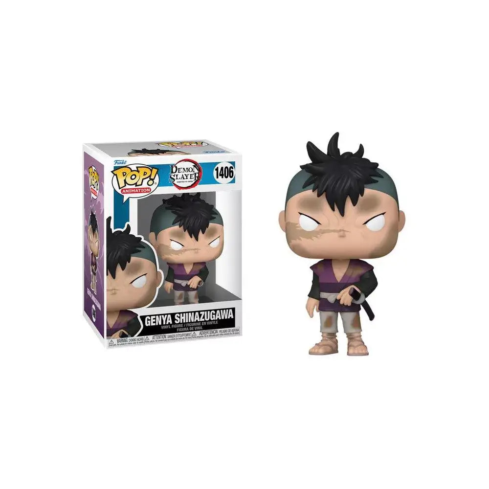 Funko Pop! Animation: Demon Slayer - Genya Shinazugawa F-72609 thumbnail