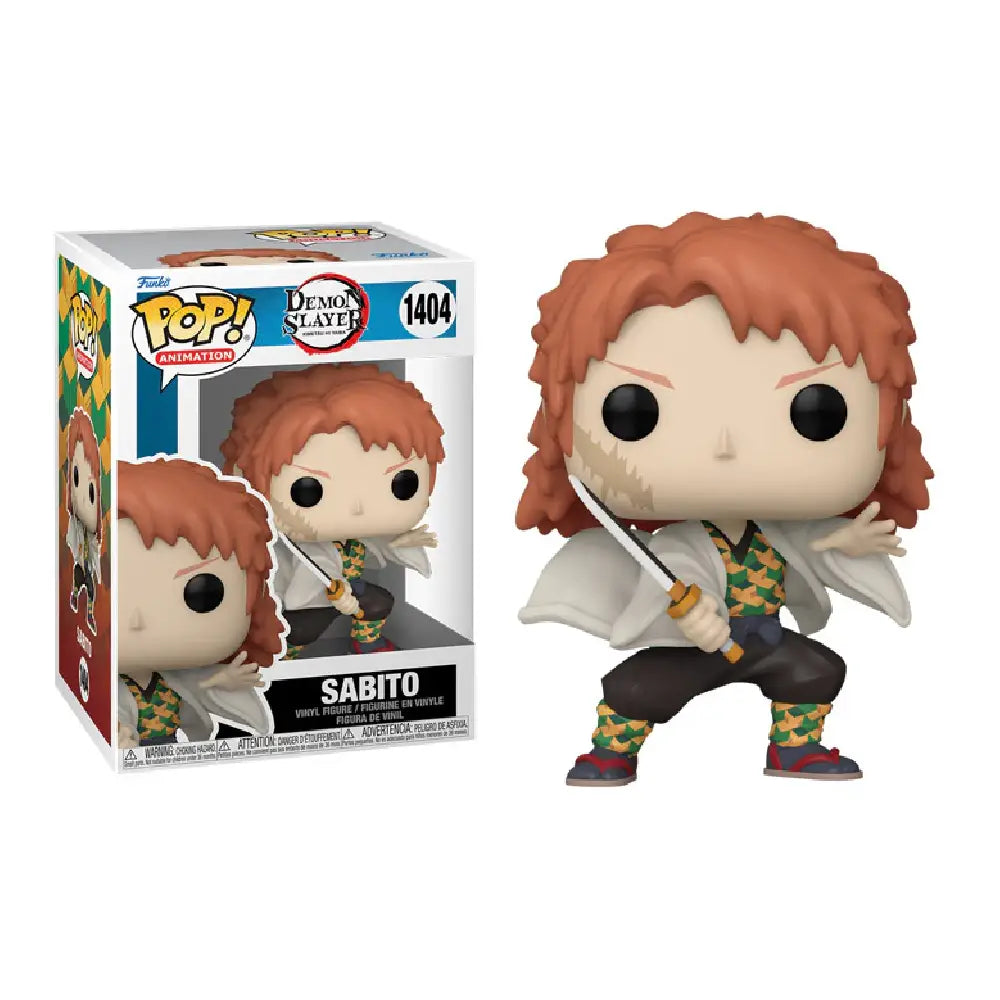 Funko Pop! Animation: Demon Slayer - Sabito F-72131 thumbnail