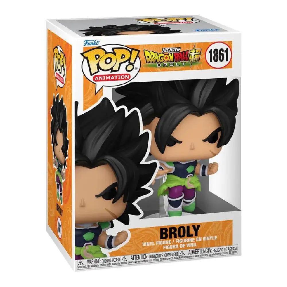 Funko Pop! Animation: Dragon Ball Super: Broly F-80359 thumbnail