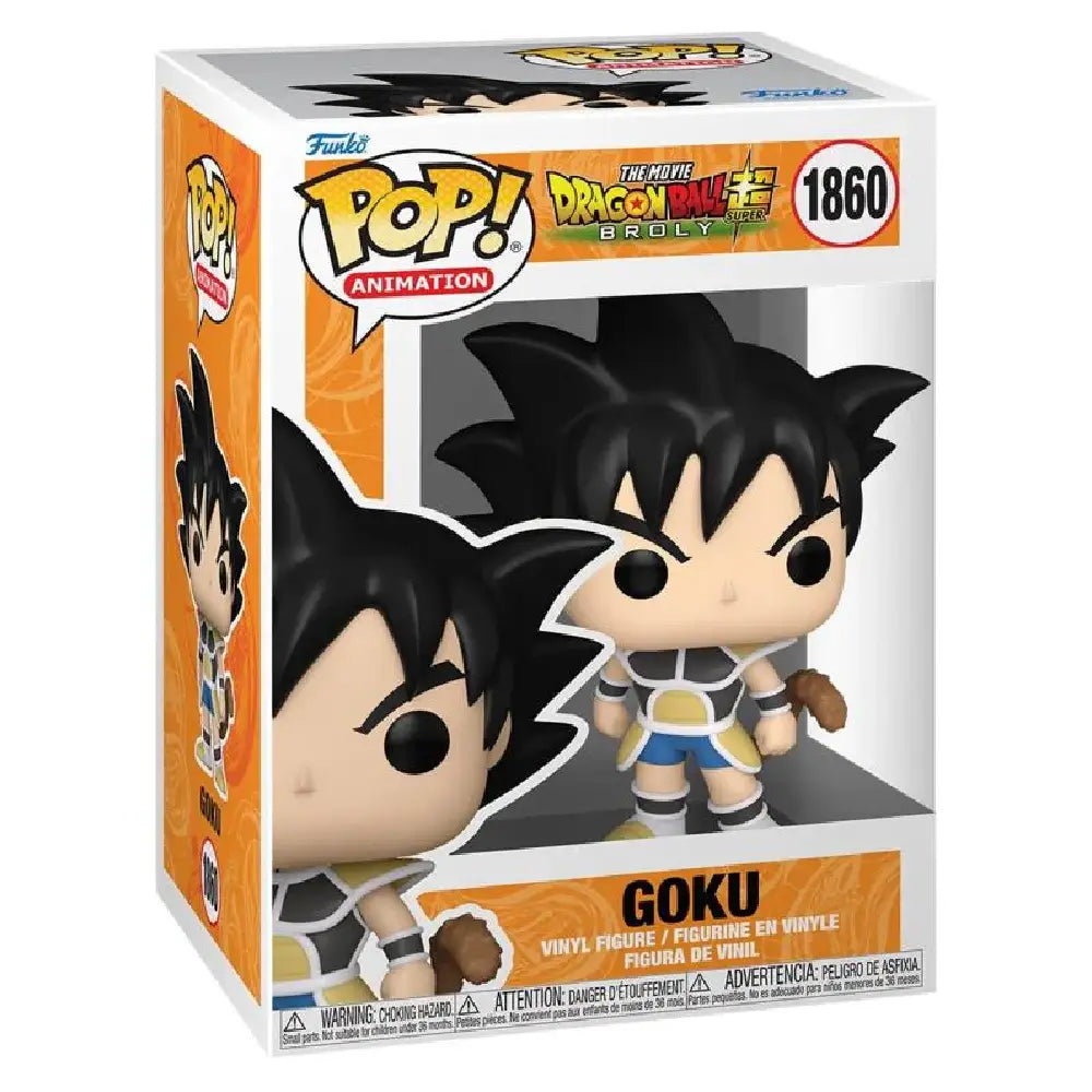 Funko Pop Animation: Dragon Ball Super: Broly - Goku F-82781 thumbnail