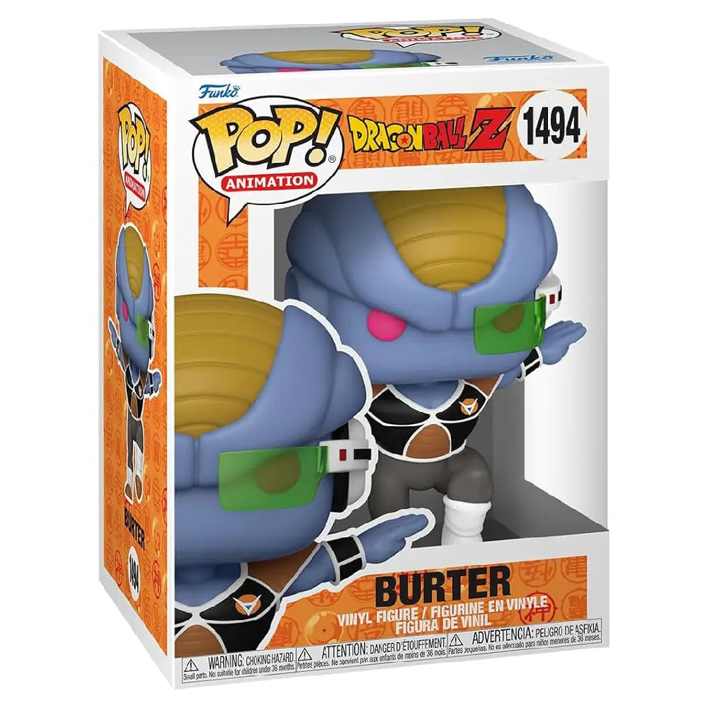 Funko Pop! Animation: Dragon Ball Z - Burter F-48670 thumbnail