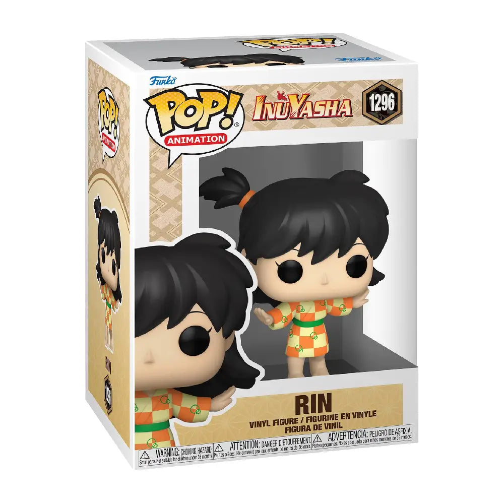 Funko Pop! Animation: Inuyasha - Rin F-58028 thumbnail
