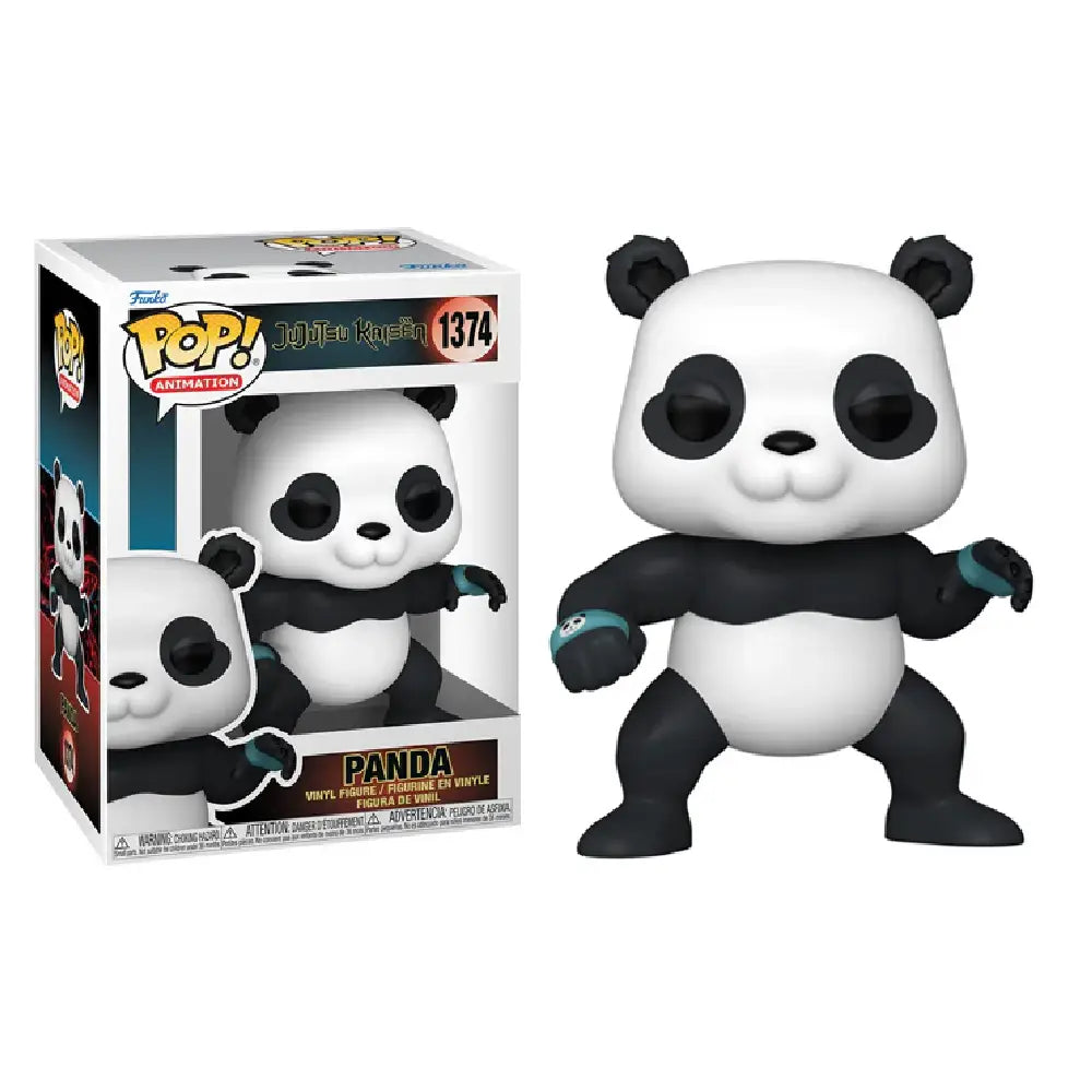 Funko Pop! Animation: Jujutsu Kaisen - Panda F-72046 thumbnail
