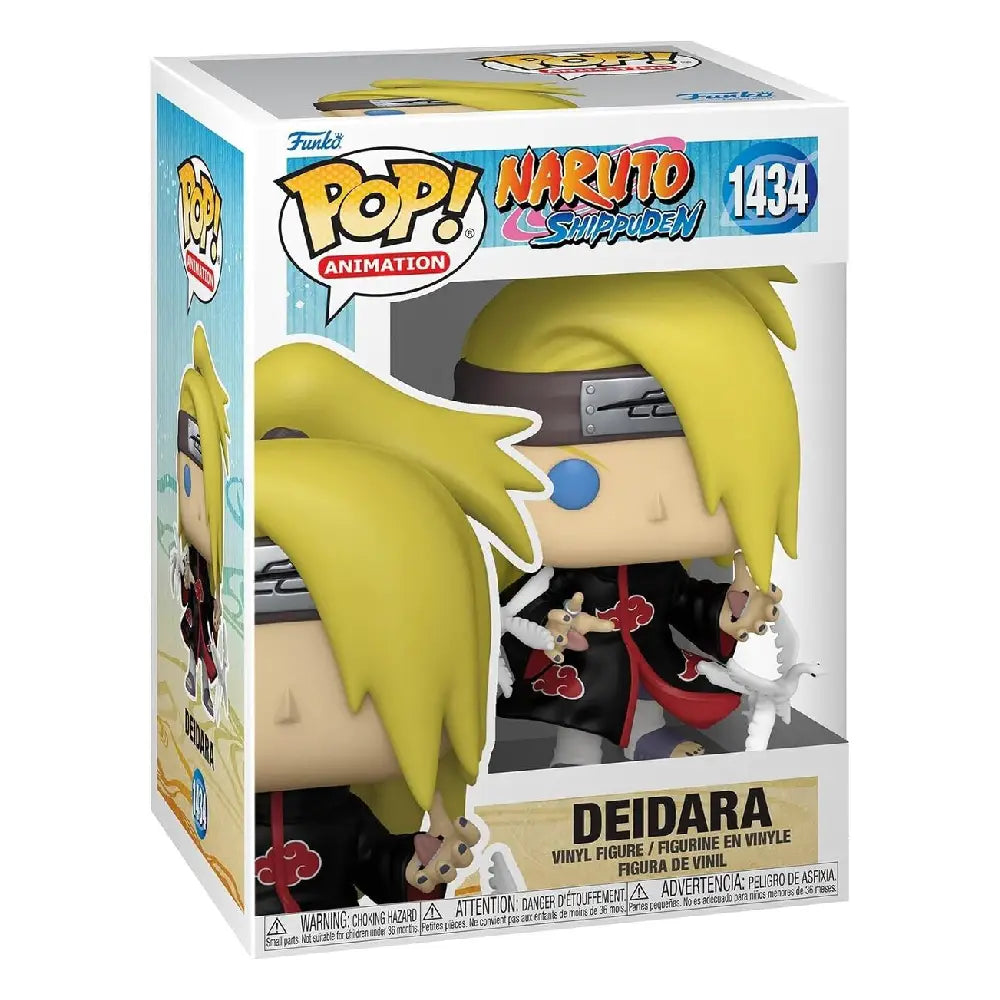Funko Pop! Animation: Naruto: Shippuden - Deidara F-72068 thumbnail