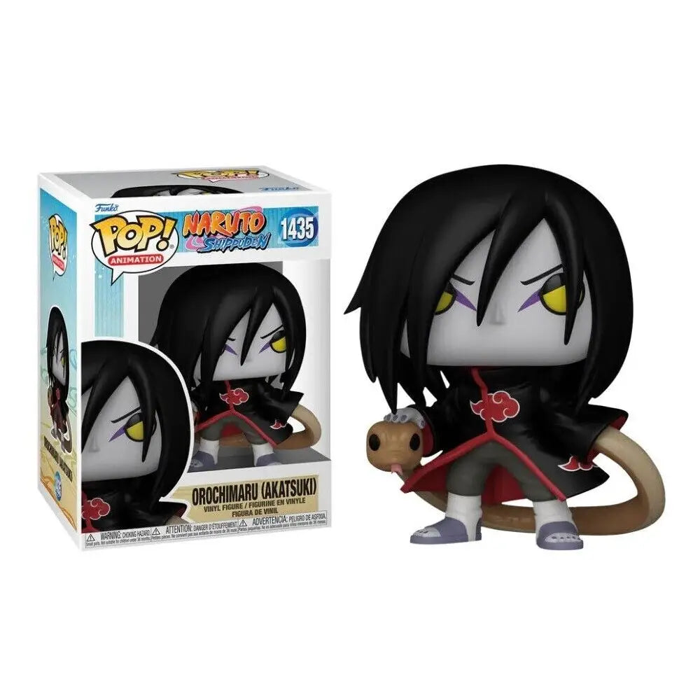 Funko Pop! Animation: Naruto: Shippuden - Orochimaru Akatsuki F-72071 thumbnail