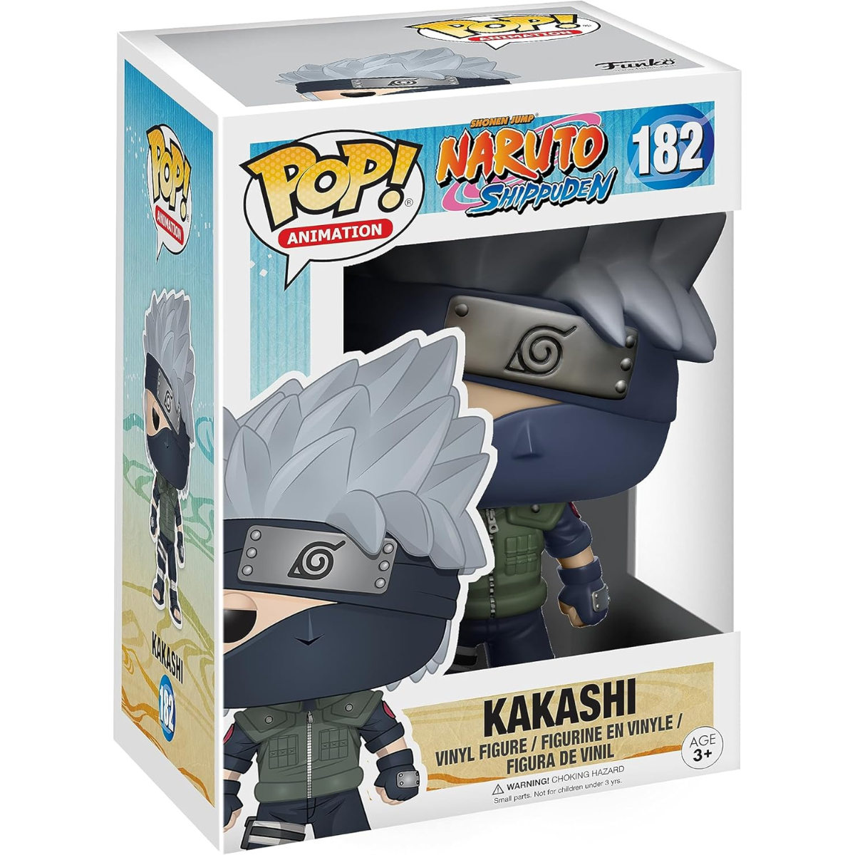 Funko Pop! Anime: Naruto Shippuden – Kakashi Vinyl Figure Collectible thumbnail
