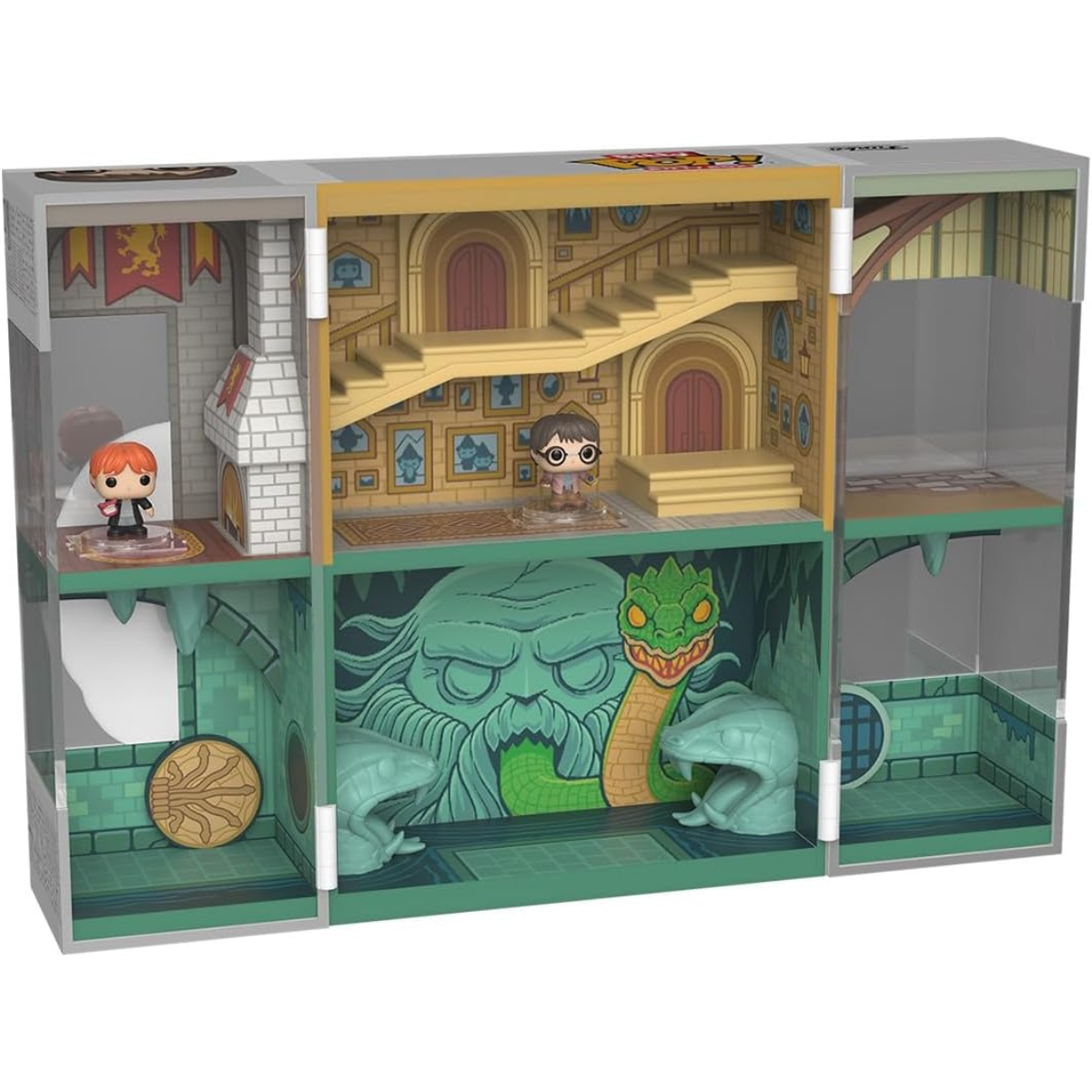 Funko Pop! Bitty Boxes: Harry Potter – Hogwarts Castle Vinyl Collectible thumbnail