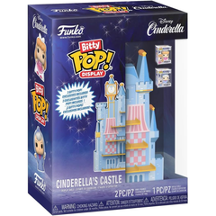 Funko Pop! Bitty Display: Cinderella’s Castle Vinyl Collectible