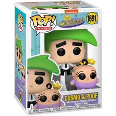 Funko Pop! & Buddy: The Fairly OddParents – Cosmo and Poof Vinyl Figure Collectible Set