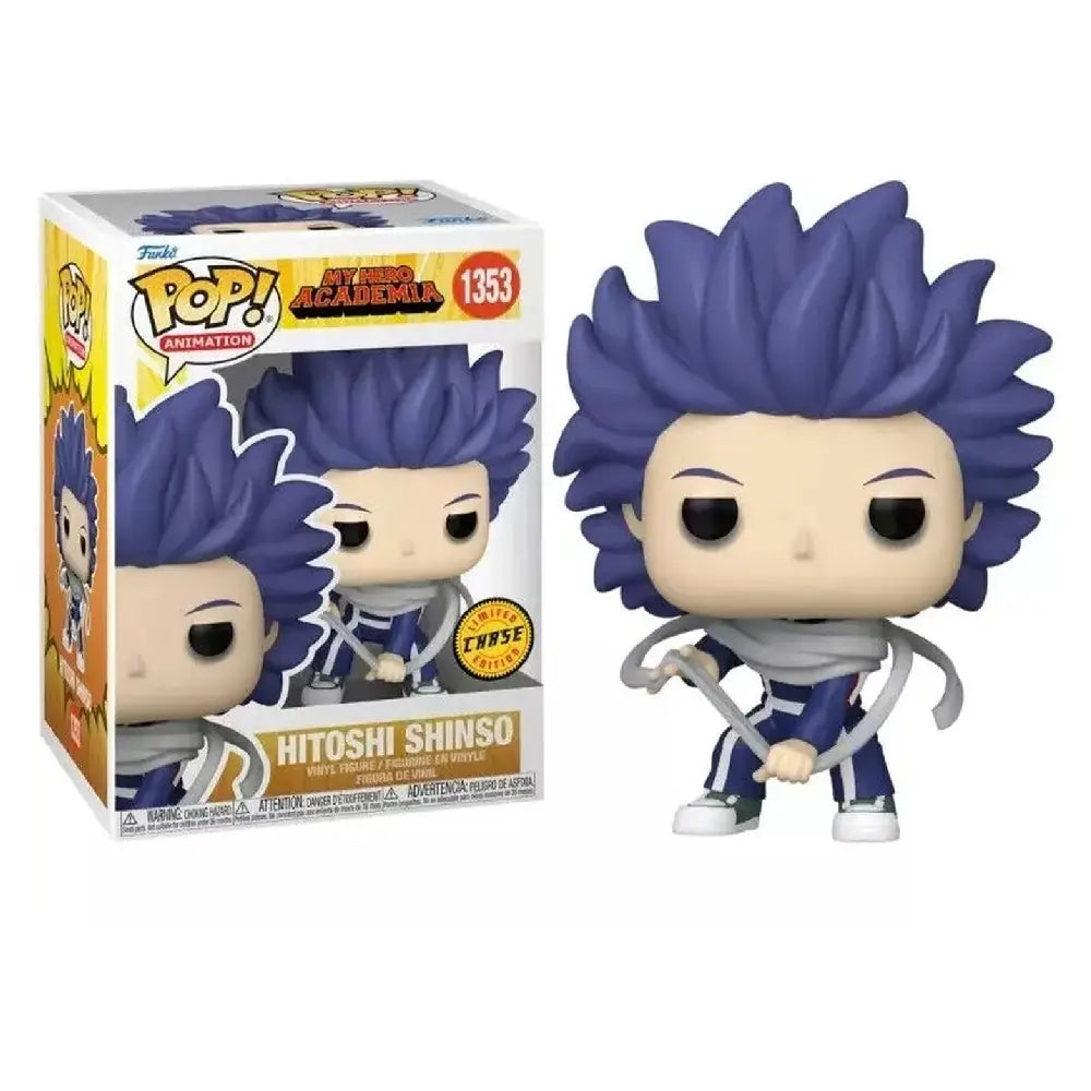 Funko! Pop CHASE Animation: My Hero Academia - Hitoshi F-CHASE-67331 thumbnail
