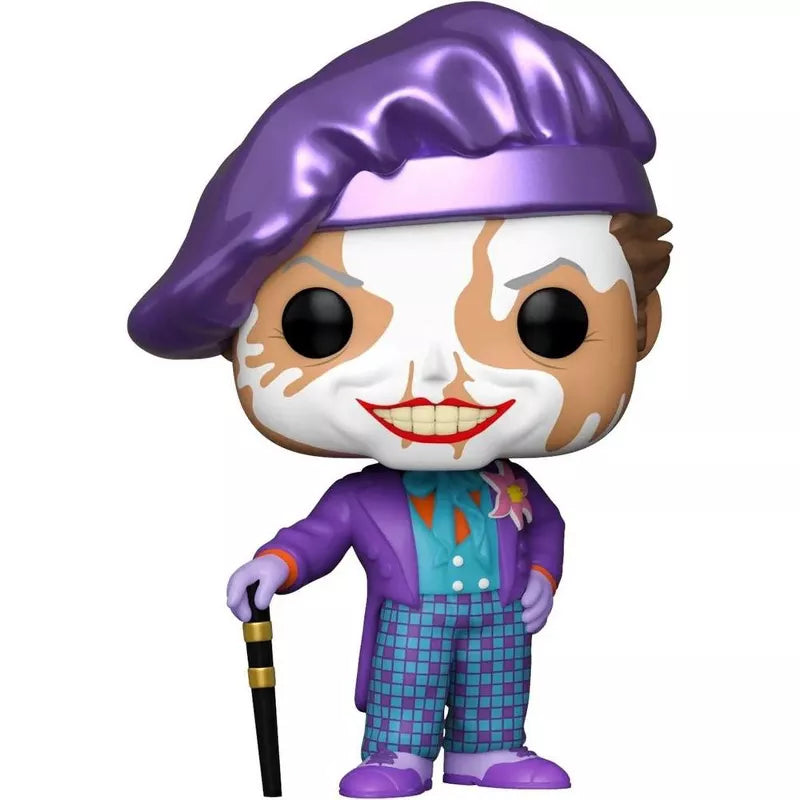 Funko Pop! CHASE Heroes: Batman 1989-Joker with Hat Vinyl Figure F-CHASE-47709 thumbnail