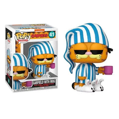 Funko Pop! Comics: Garfield - Garfield with Mug F-80162