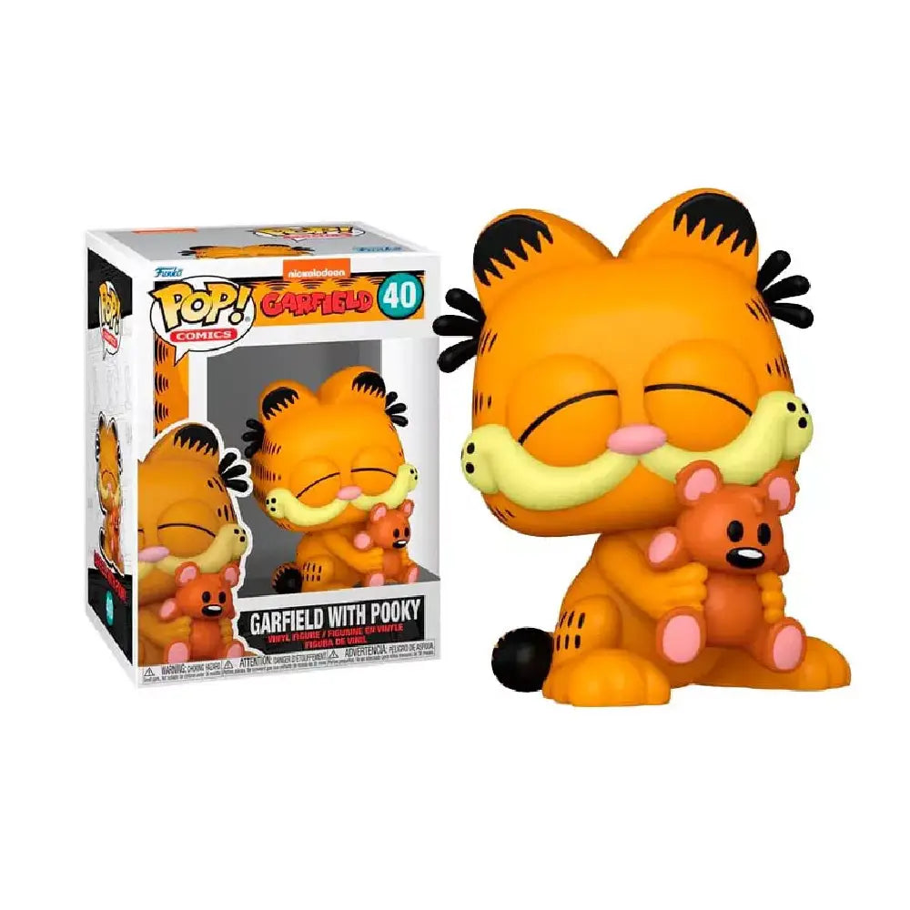 Funko Pop! Comics: Garfield - Garfield with Pooky F-80163 thumbnail