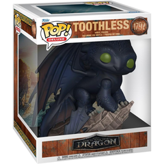 Funko Pop! Deluxe: How to Train Your Dragon – Toothless Vinyl Figure
