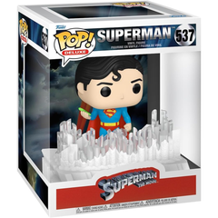 Funko Pop! Deluxe: Superman (1978) – Superman (Fortress of Solitude) Vinyl Figure