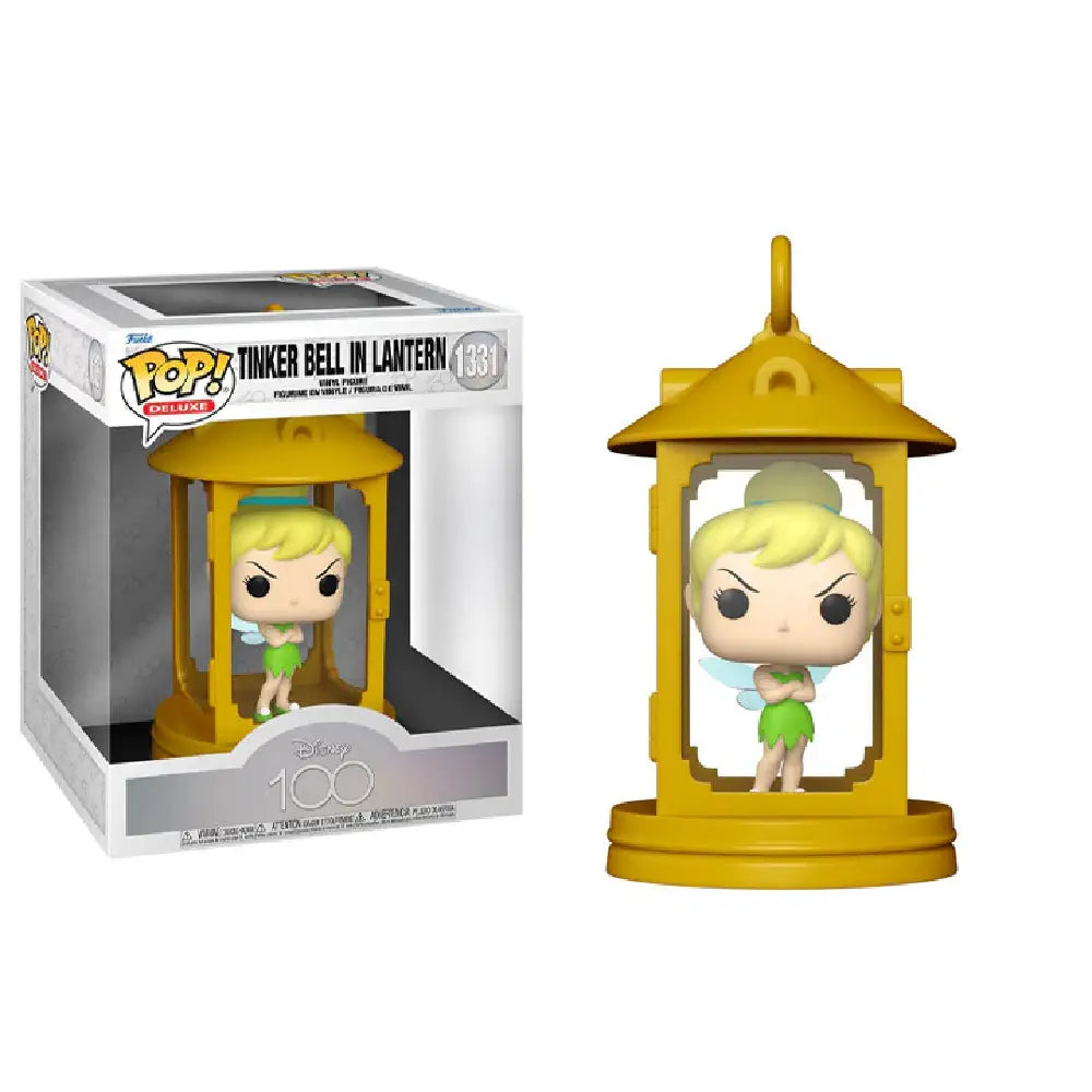 Funko Pop! Deluxe: Disney 100 - Tinker Bell in Lantern F-70846
