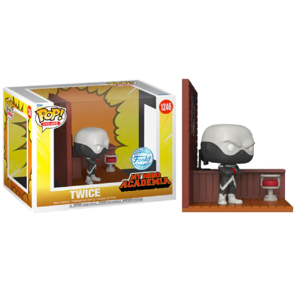 Funko Pop! Deluxe: My Hero Academia - Twice F-69740 thumbnail