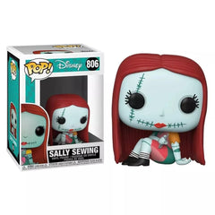 Funko POP! Disney Sally Sewing Vinyl Figure – The Nightmare Before Christmas Collectible Display Toy