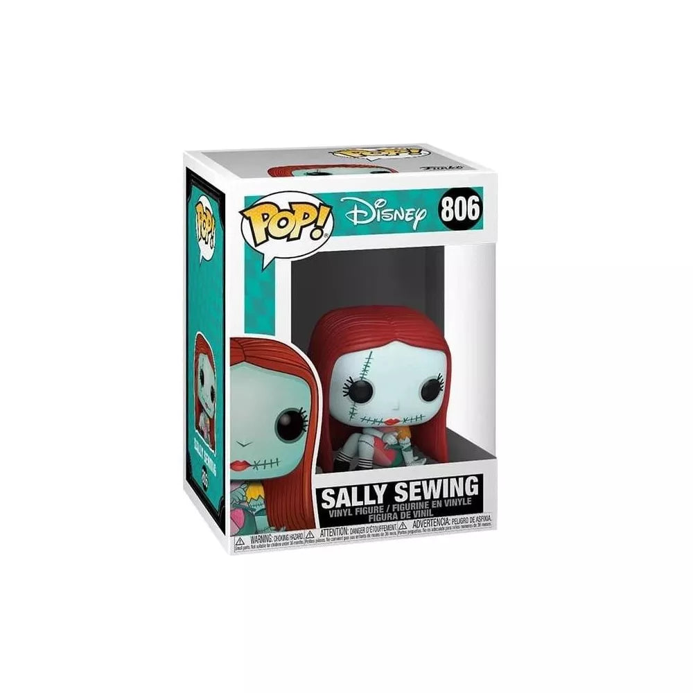 Funko POP! Disney Sally Sewing Vinyl Figure – The Nightmare Before Christmas Collectible Display Toy thumbnail