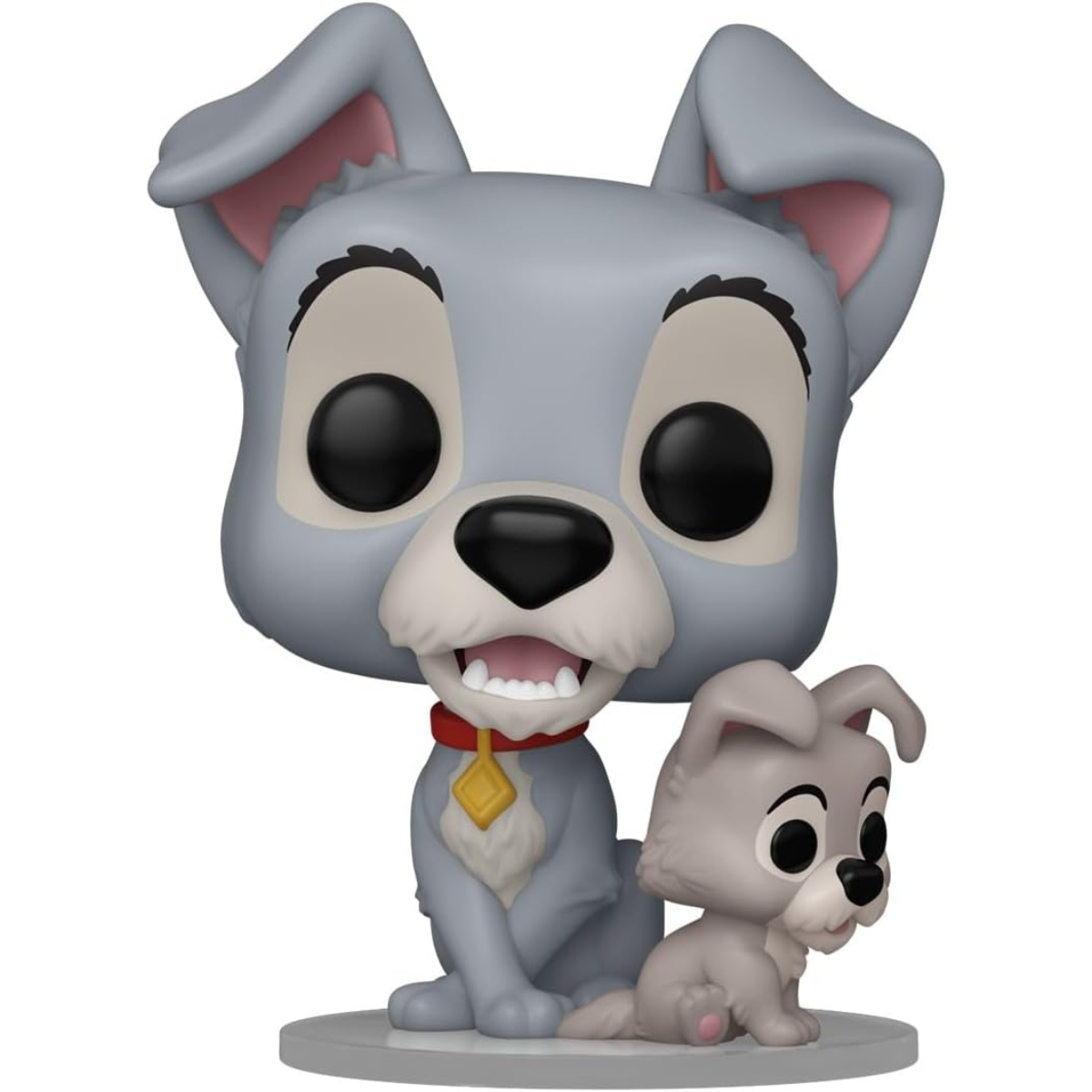 Funko Pop! Disney: Lady and The Tramp - Tramp with Puppy Vinyl Figure thumbnail
